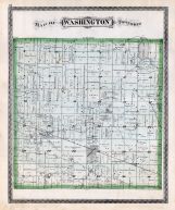 Washington Township, Pierceton, Ridingers Lake, Kosciusko County 1879